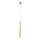 Redo 01-2043 - LED luster na sajli MADISON LED/4W/230V zlatna