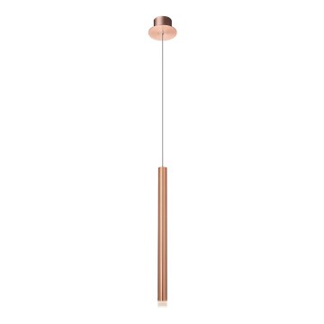 Redo 01-2044 - LED luster na sajli MADISON LED/4W/230V bakar
