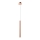 Redo 01-2044 - LED luster na sajli MADISON LED/4W/230V bakar