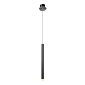 Redo 01-2045 - LED luster na sajli MADISON LED/4W/230V crna