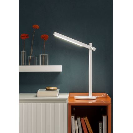 Redo 01-2212 - LED prigušiva stona lampa OMEO sa dodirom LED/5,5W/230V 3000/4500/6500K bela