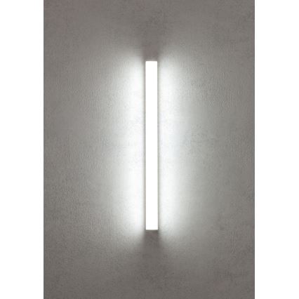 Redo 01-2330 - LED kupatilsko osvetljenje za ogledalo TASK LED/18W/230V 90 cm CRI 90 IP44 sjajni hrom