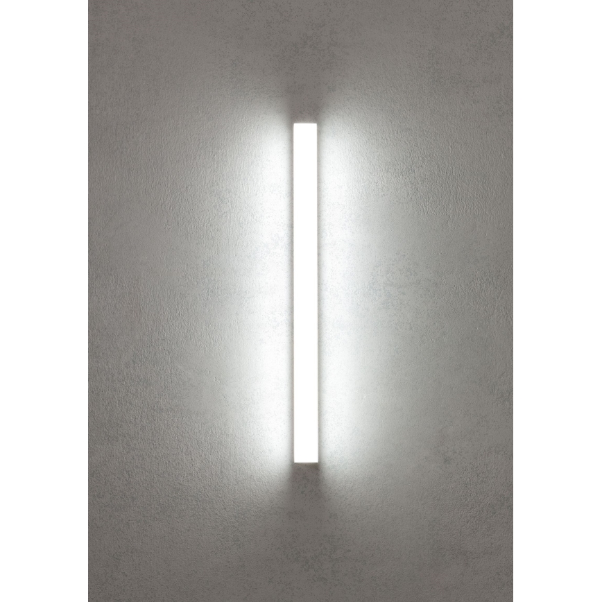 Redo 01-2330 - LED kupatilsko osvetljenje za ogledalo TASK LED/18W/230V 90 cm CRI 90 IP44 sjajni hrom