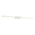 Redo 01-2507 - LED kupatilsko osvetljenje za ogledalo BARRIO LED/27,39W/230V 90 cm CRI 90 IP44 bela