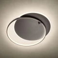 Redo 01-2660 - LED stropno svetlo ARP LED/45W/230V crno