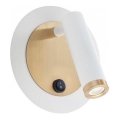 Redo 01-3089 - LED zidno spot svetlo CLOSER LED/6W/230V belo