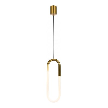 Redo 01-3183 - LED prigušiva luster na sajli LATIUM LED/9W/230V mesing
