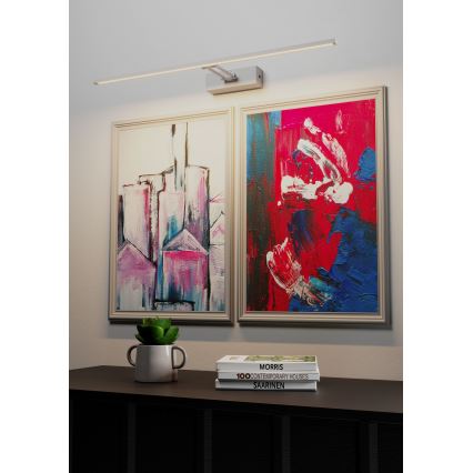 Redo 01-3462 - LED svetlo za slike LINEAR LED/8W/230V 60,5 cm CRI 92 belo