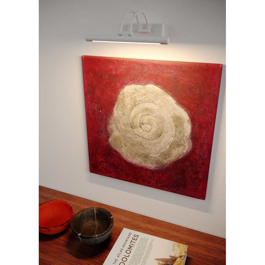 Redo 01-3470 - LED svetlo za slike IKON LED/16,4W/230V 61,5 cm CRI 92 bela