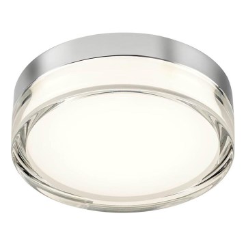 Redo 01-3725 - LED plafonsko svetlo za kupatilo FRISBI LED/8W/230V Ø 15 cm CRI 90 IP44 sjajni hrom
