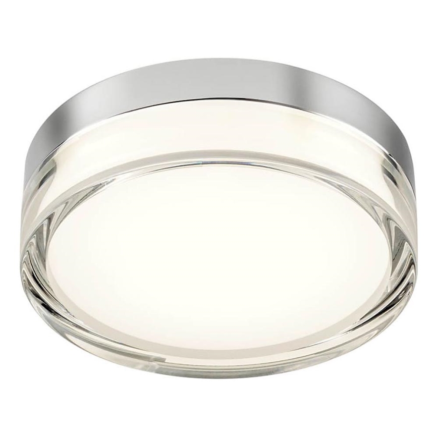 Redo 01-3725 - LED plafonsko svetlo za kupatilo FRISBI LED/8W/230V Ø 15 cm CRI 90 IP44 sjajni hrom
