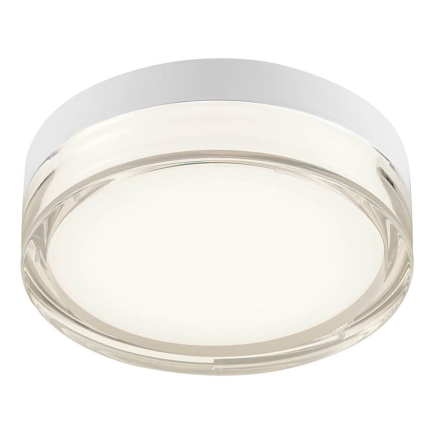 Redo 01-3729 - Kupatilsko plafonsko LED svetlo FRISBI LED/8W/230V prečnik 15 cm CRI 90 IP44 bela