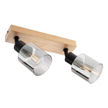 Redo 01-3985 - Spot svetiljka ROTIS 2xE14/15W/230V