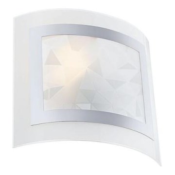 Redo 05-827 - Zidno svetlo SPECTRE 1xE27/42W/230V sjajni hrom/bela