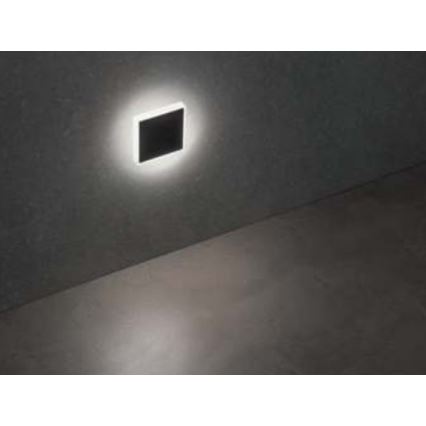 Redo 90041 - LED spoljašnja ugradna svetiljka INCAS LED/2,3W/230V IP65