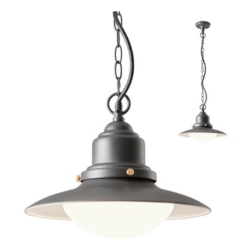 Redo 90094 - Spoljni luster na lancu ELIO 1xE27/42W/230V IP44