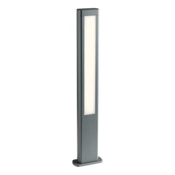 Redo 90125 - LED spoljna lampa DOLMEN LED/12,44W/230V 80 cm IP54 antracit