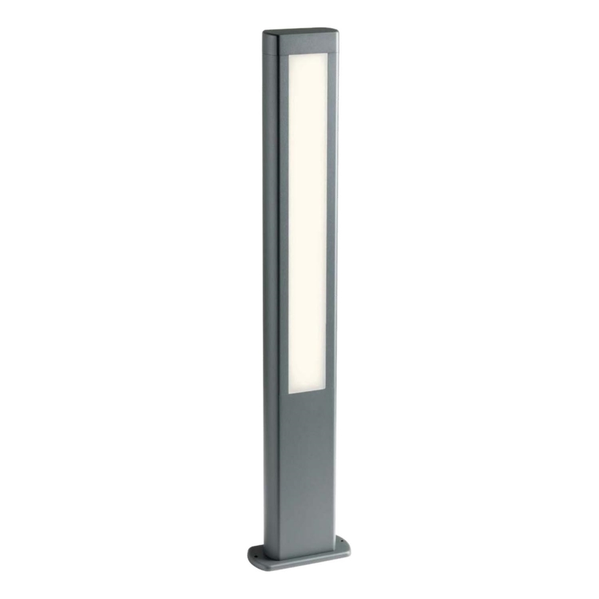 Redo 90125 - LED spoljna lampa DOLMEN LED/12,44W/230V 80 cm IP54 antracit