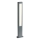 Redo 90125 - LED spoljna lampa DOLMEN LED/12,44W/230V 80 cm IP54 antracit