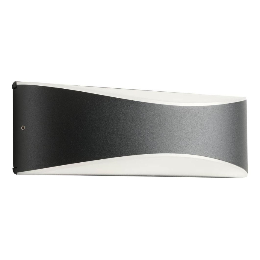 Redo 90126 - LED spoljašnja zidna svetiljka AXEL LED/7W/230V 3000K IP65 antracit