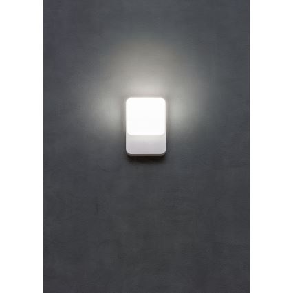 Redo 90128 - LED spoljašnje zidno svetlo COLIN LED/9W/230V 4000K IP54 belo