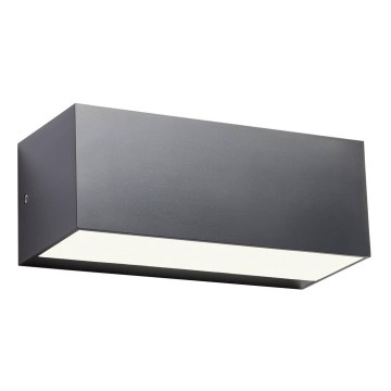 Redo 90154 - LED spoljašnje zidno svetlo LAMPRIS 1xLED/12W/230V IP65