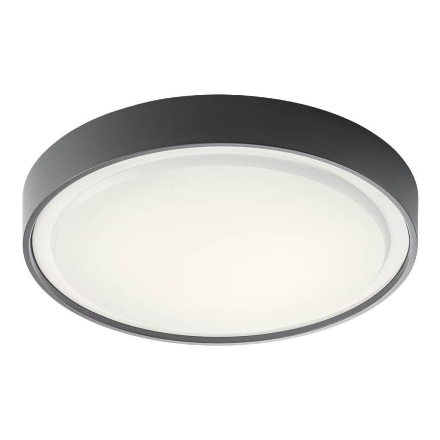 Redo 90156 - LED spoljašnje plafonsko svetlo PONZA LED/18W/230V Ø 30 cm IP65