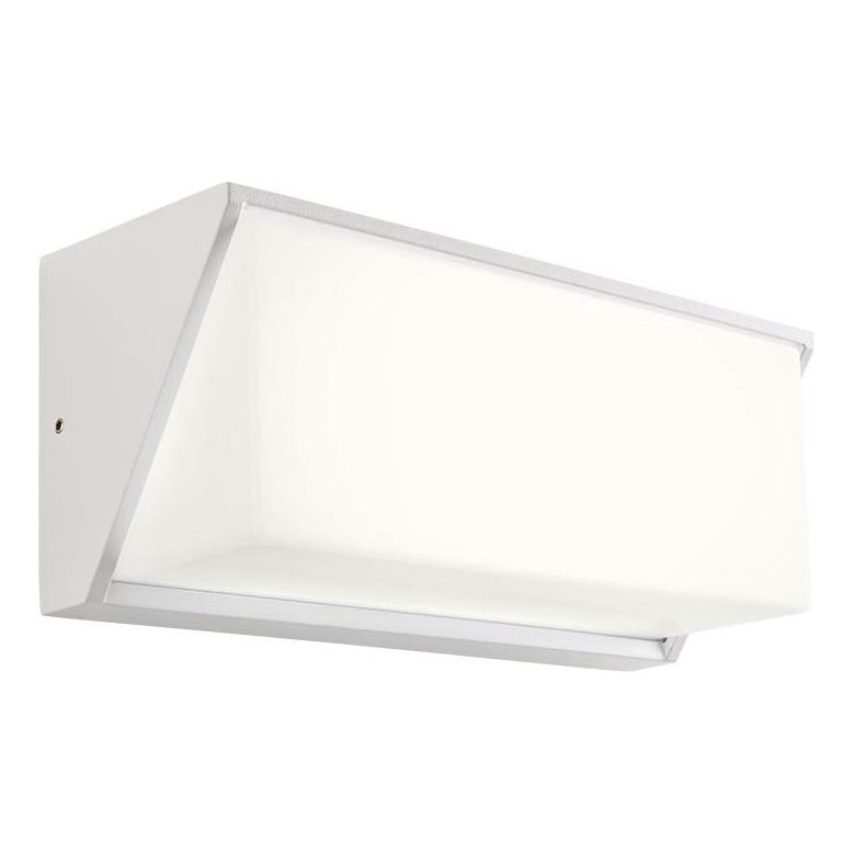 Redo 90237 - LED spoljašnja zidna svetiljka SPECTRA LED/16W/230V 3000K IP54 bela