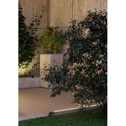 Redo 90242 - Spoljašnja lampa TACK IP65 LED/15W/230V 3000K IP65 antracit