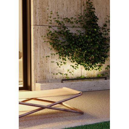 Redo 90242 - Spoljašnja lampa TACK IP65 LED/15W/230V 3000K IP65 antracit