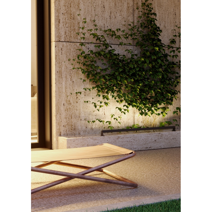 Redo 90242 - Spoljašnja lampa TACK IP65 LED/15W/230V 3000K IP65 antracit