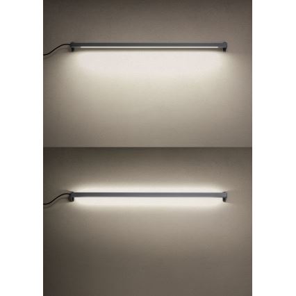 Redo 90242 - Spoljašnja lampa TACK IP65 LED/15W/230V 3000K IP65 antracit