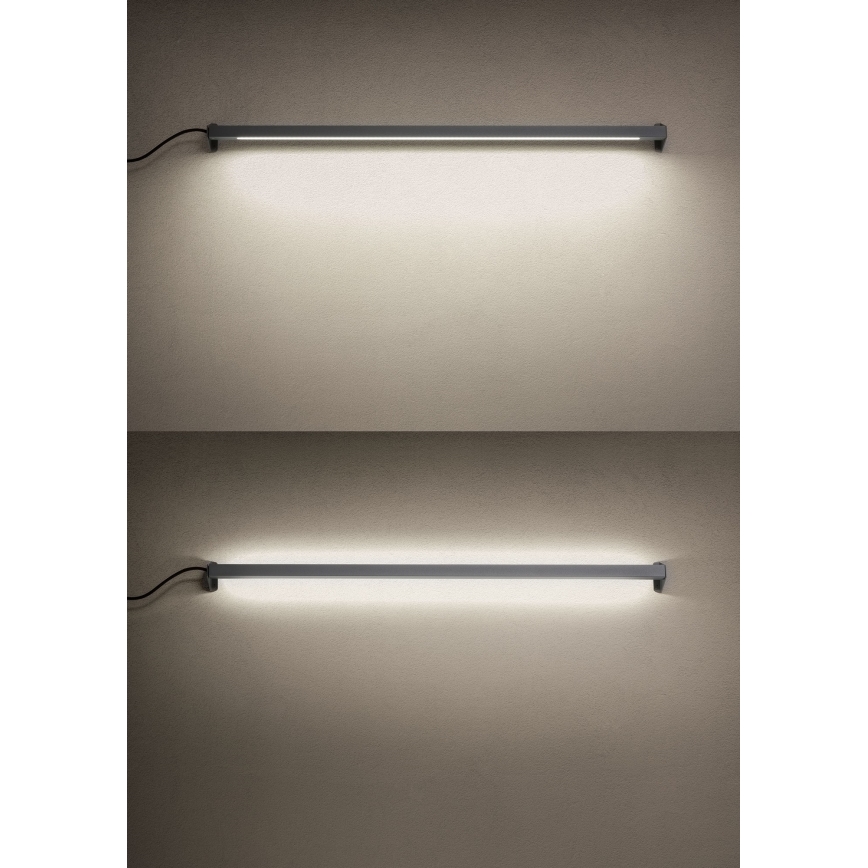 Redo 90242 - Spoljašnja lampa TACK IP65 LED/15W/230V 3000K IP65 antracit
