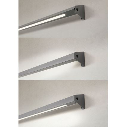 Redo 90242 - Spoljašnja lampa TACK IP65 LED/15W/230V 3000K IP65 antracit