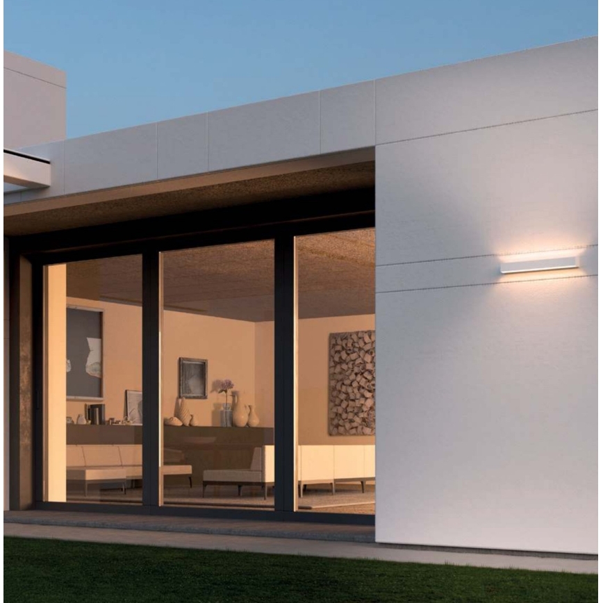 Redo 90259 - LED spoljašnje zidno svetlo AROOS LED/21W/230V 3000K IP65 belo