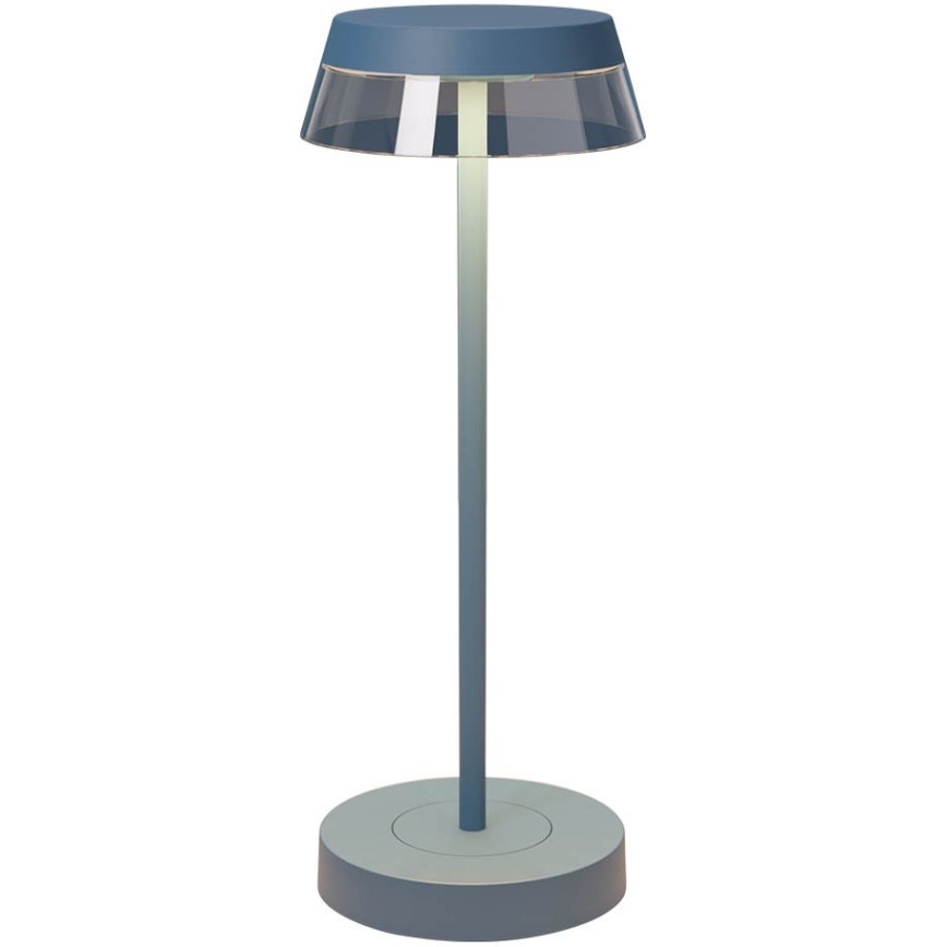 Redo 90310 - LED prigušiva dodirna stona lampa ILUNA LED/2,5W/5V 2700-3000K 3000 mAh IP65 plava