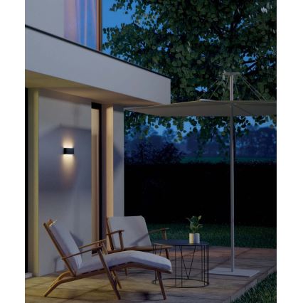 Redo 90377 - LED spoljašnje zidno svetlo KAMAL LED/4,4W/230V 3000K IP54 braon