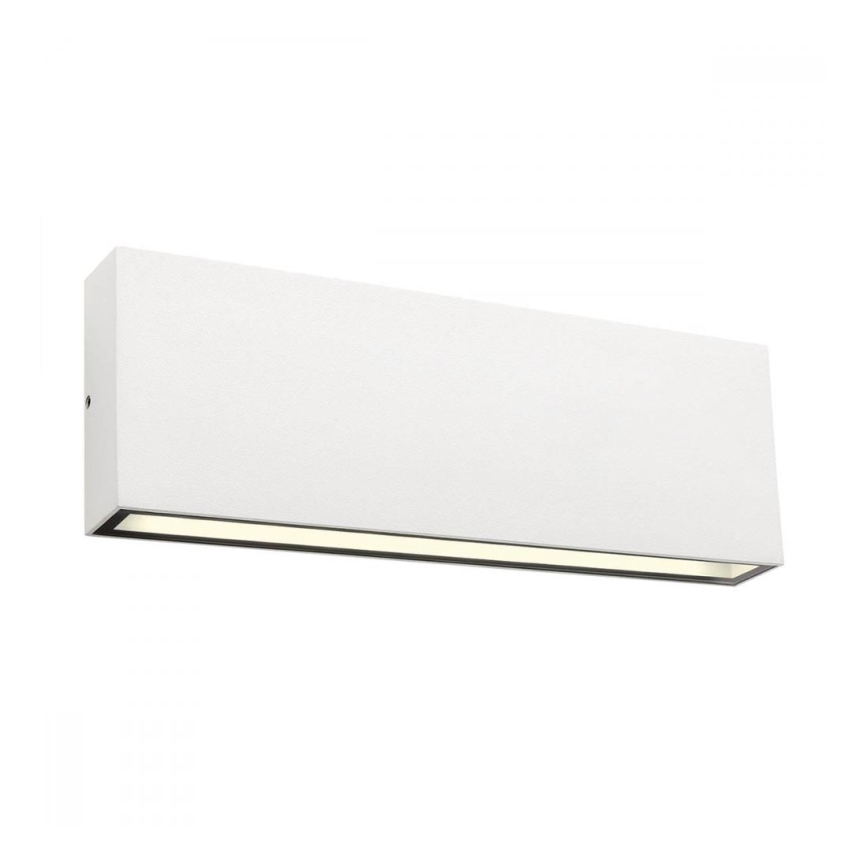 Redo 90387 - LED spoljašnja zidna svetiljka KAMAL LED/15W/230V 3000K IP54 bela