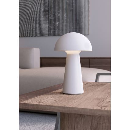 Redo 90438 - LED prigušiva dodirna spoljašnja lampa KIRA LED/4,7W/230V 2200 mAh IP44 bela