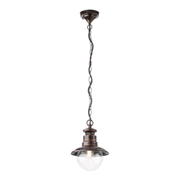 Redo 9046 - Spoljašnji luster na lancu SCOTT 1xE27/42W/230V IP44