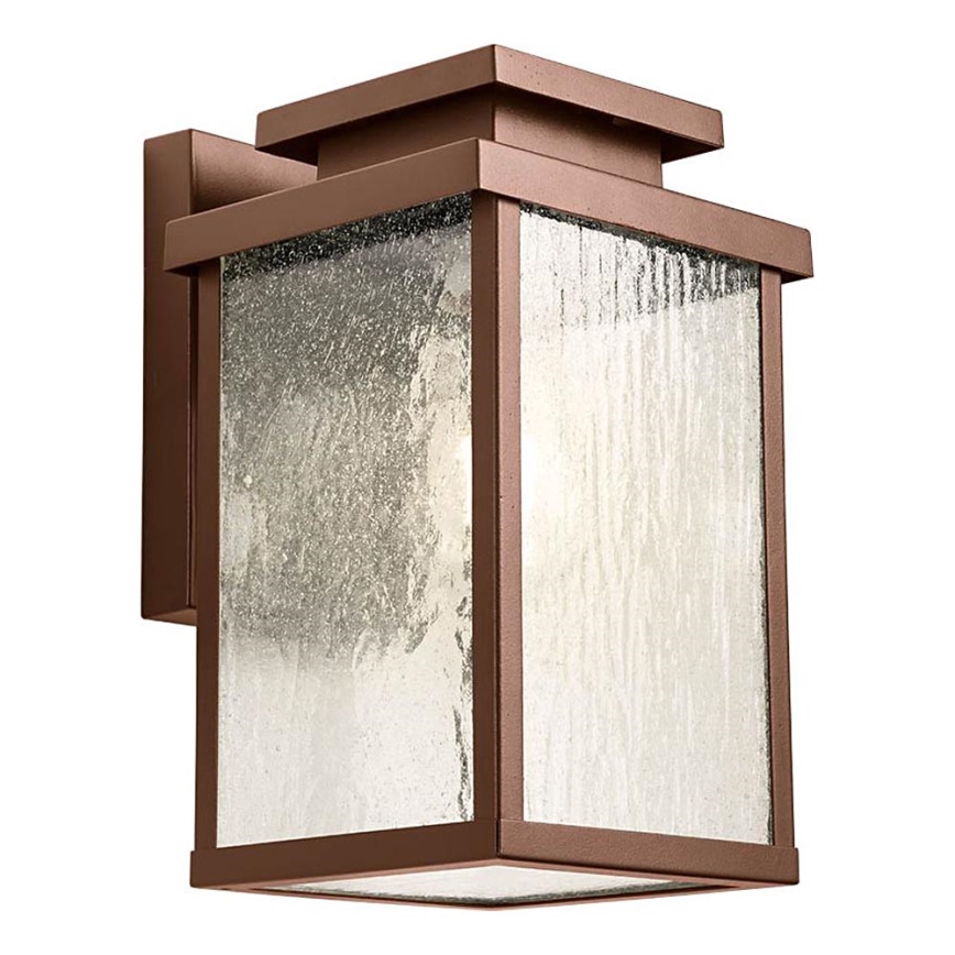 Redo 90463 - Spoljno zidno svetlo YARD 1xE27/42W/230V IP44, braon