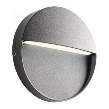 Redo 90473 - Spoljašnje zidno LED svetlo LANDER LED/3W/230V IP54 antracit