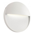 Redo 90476 - LED spoljašnja zidna svetiljka LANDER LED/6W/230V IP54 bela