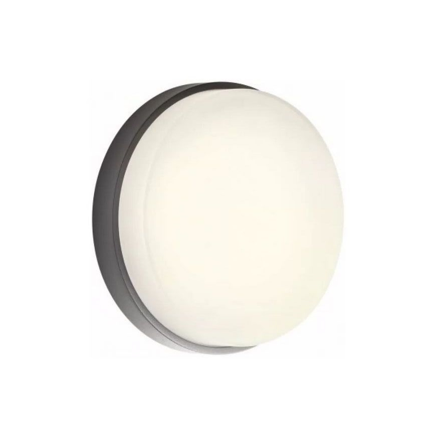 Redo 90516 - LED spoljašnje plafonsko svetlo URANIA LED/10W/230V prečnik 16 cm IP65 antracit