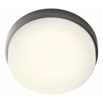 Redo 90516 - LED spoljašnje plafonsko svetlo URANIA LED/10W/230V prečnik 16 cm IP65 antracit