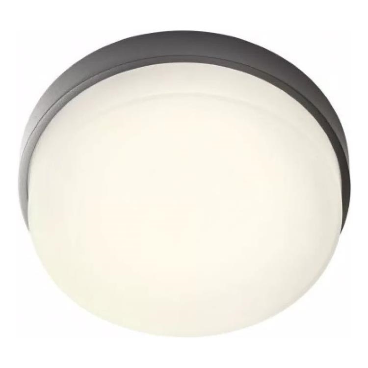 Redo 90516 - LED spoljašnje plafonsko svetlo URANIA LED/10W/230V prečnik 16 cm IP65 antracit