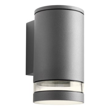 Redo 90517 - Spoljno zidno svetlo CARGO 1xGU10/28W/230V IP54 antracit