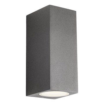 Redo 90530 - LED spoljašnje zidno svetlo BRIO LED/10W/230V 3000K IP54 antracit