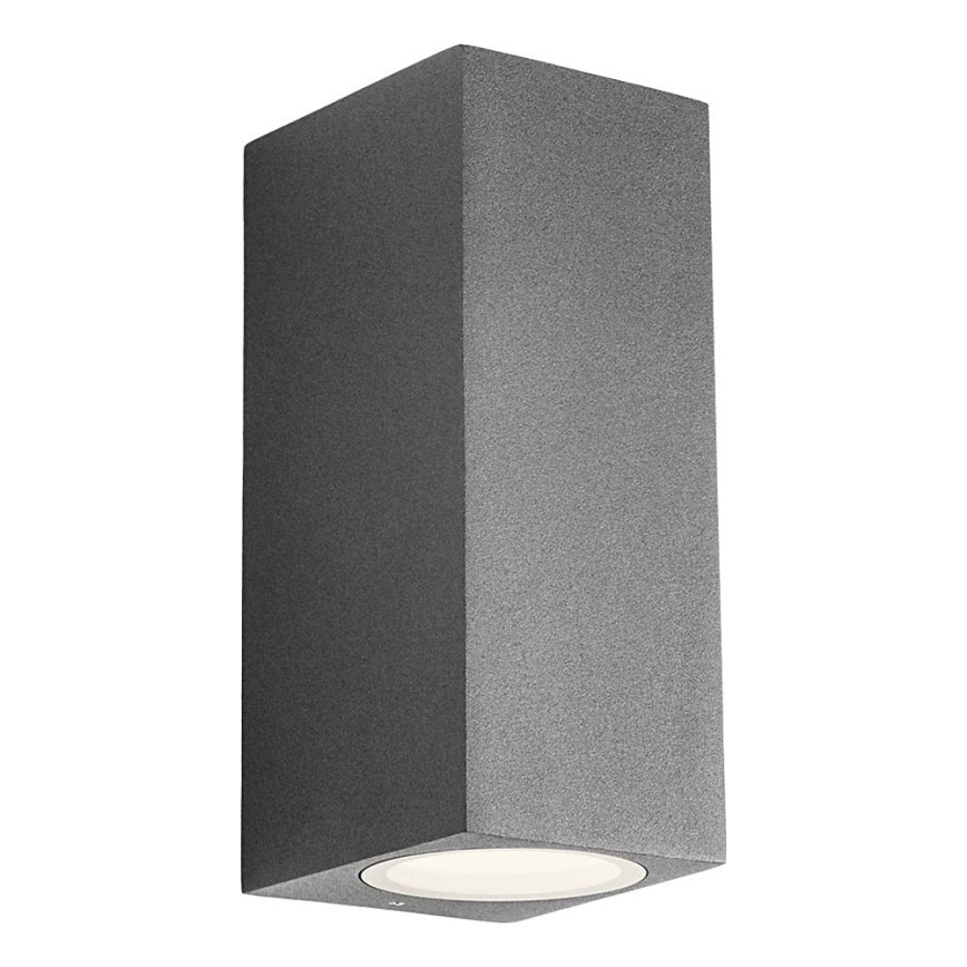 Redo 90530 - LED spoljašnje zidno svetlo BRIO LED/10W/230V 3000K IP54 antracit