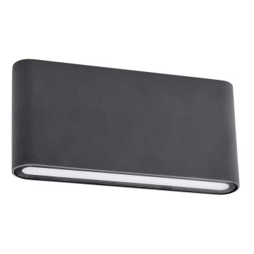 Redo 9054 - LED spoljašnje zidno svetlo POCKET LED/13W/230V IP54 antracit